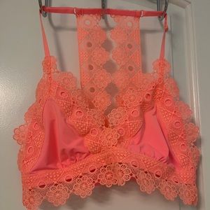Aerie softest lace racerback bralette